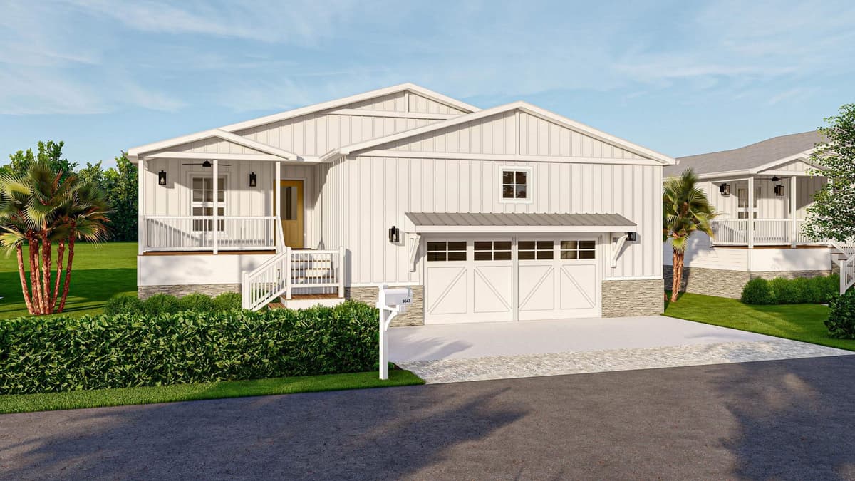 exterior house of the Camelia